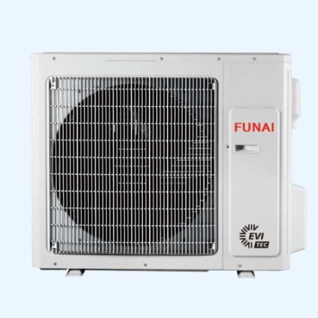 RAC-I-ON70HP.D01 ONSEN FULL DC Inverter Heat Pump Funai Инверторная сплит-система с функцией теплового насоса (комплект)